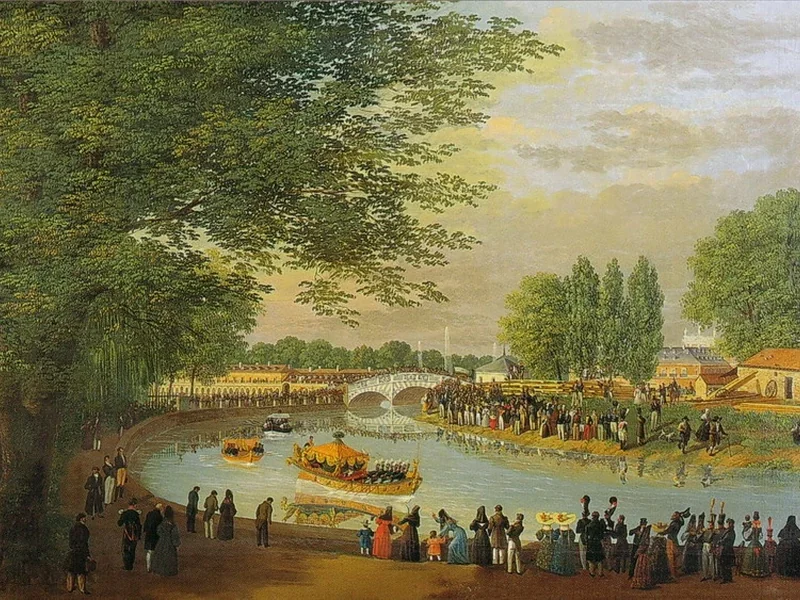 1763-Ferdinando Brambilla - Vedute dei siti reali e di Madrid